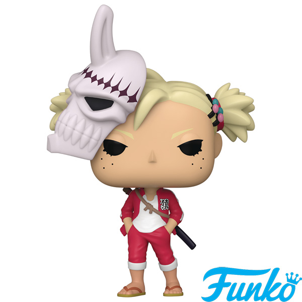 Funko POP #1822 Bleach Hiyori Sarugaki Figure